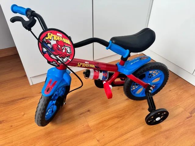 Bicicleta Homem-Aranha - Aro 12