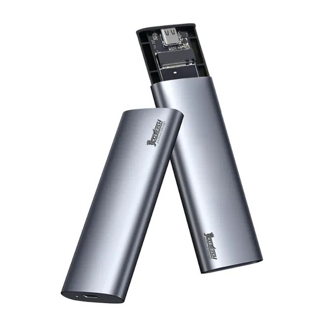 Case M.2, USB Tipo C 3.2 De Protocolo Duplo Para SSD NVMe / SATA, Gen 2, 10Gbps