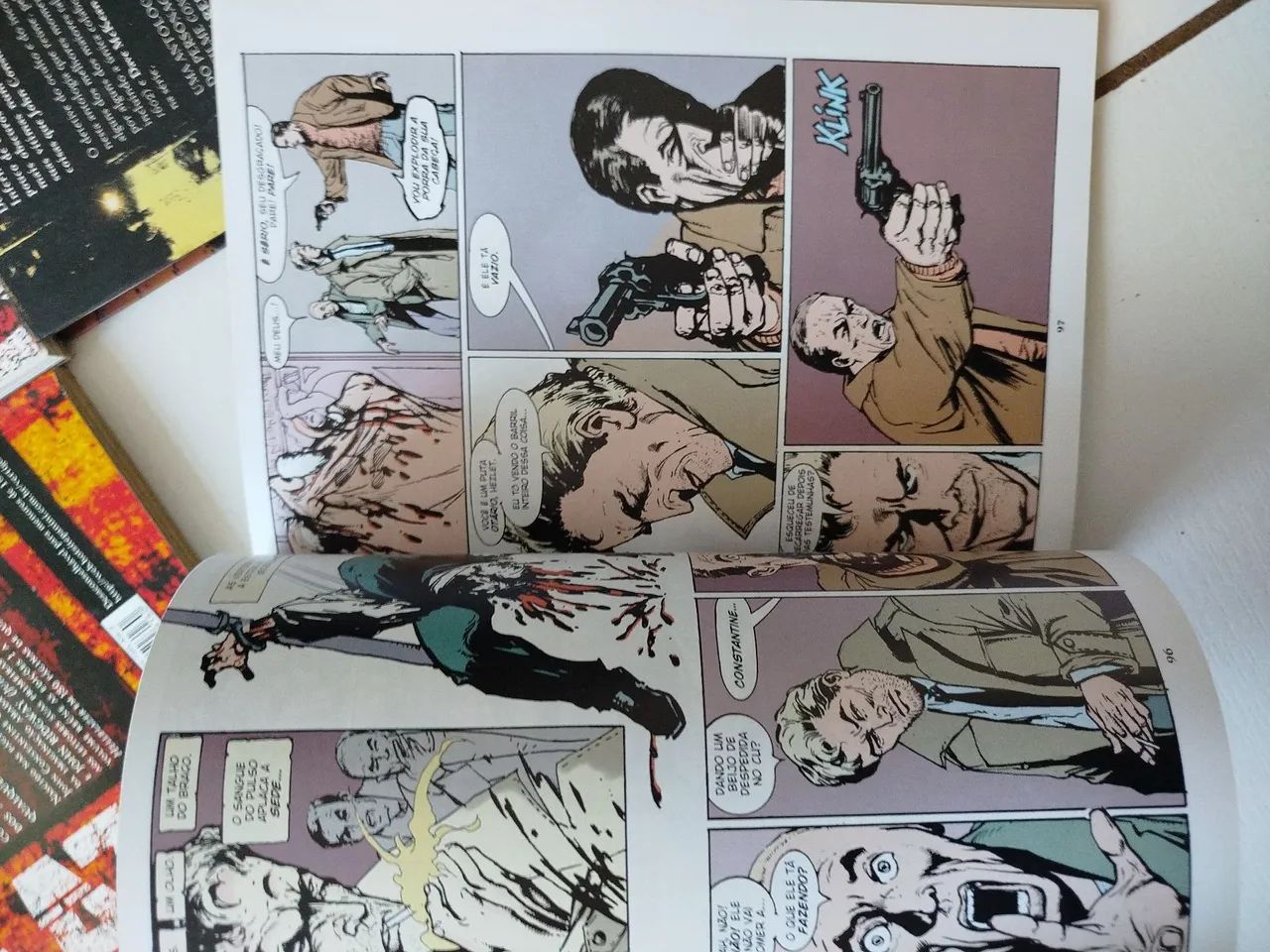 John Constantine Hellblazer Lote - Foto 3