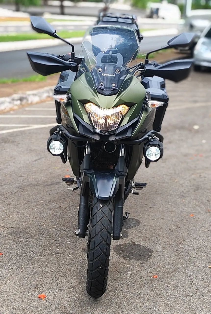 Kawasaki Versys-X Tourer 2018 (IMPECÁVEL) - Foto 6