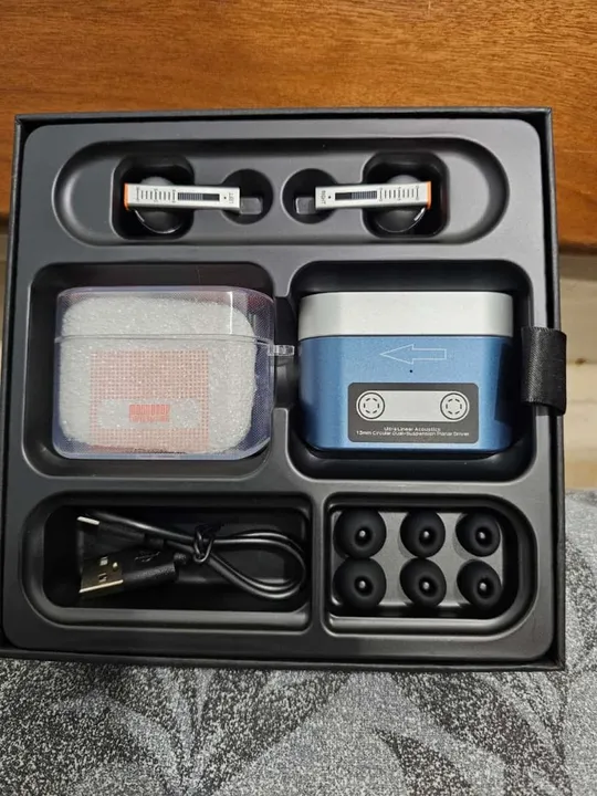 Fones de Ouvido Bluetooth moondrop Golden ages- NOVOS