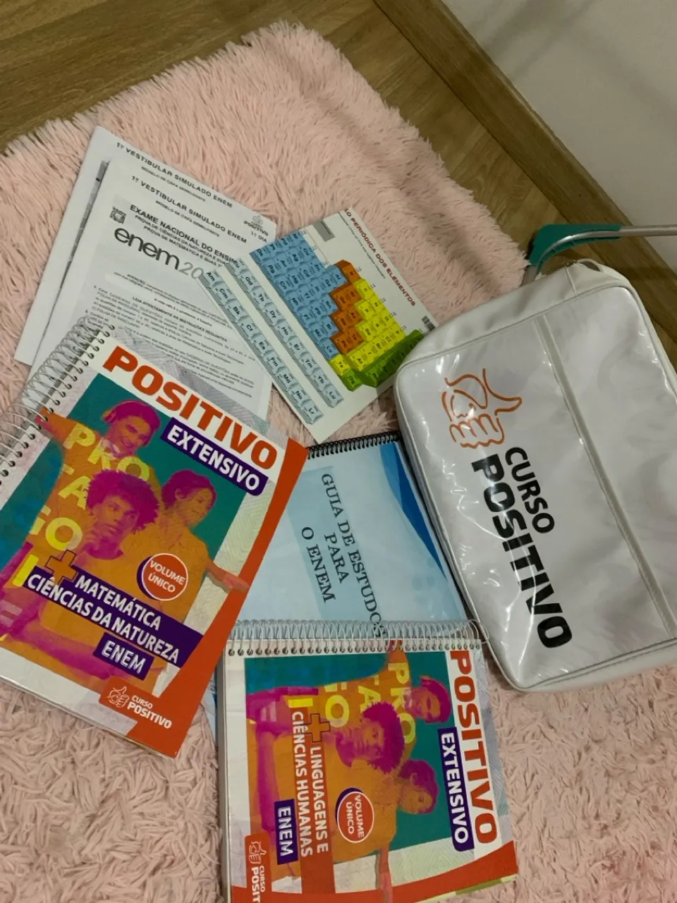 Kit Curso Positivo ENEM