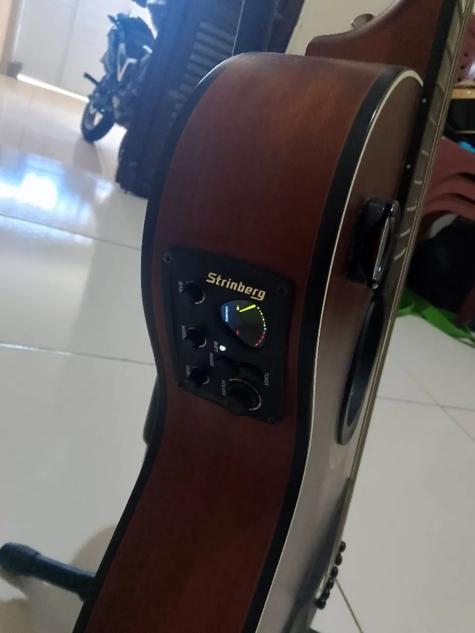 Violão aço Strinberg flat - Foto 4