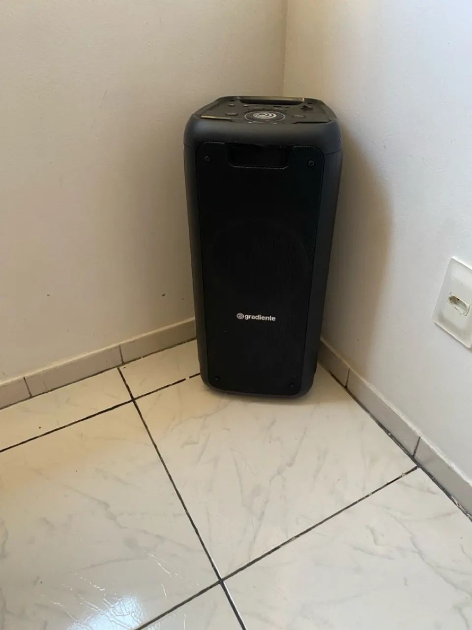 Caixa de Som Portátil Gradiente