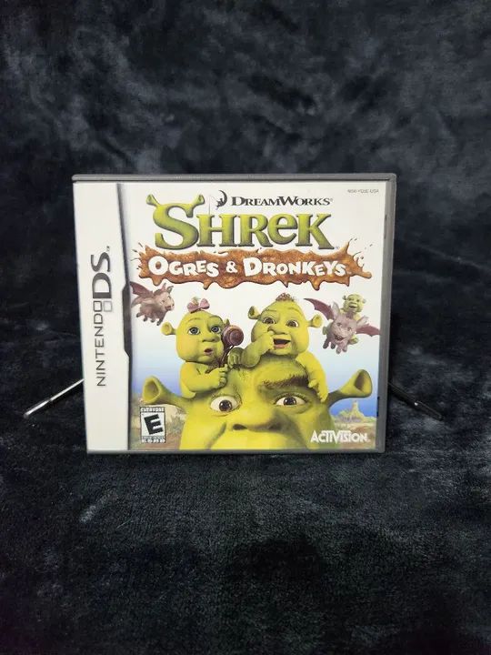 Shrek Ogres & Dronkeys para Nintendo DS