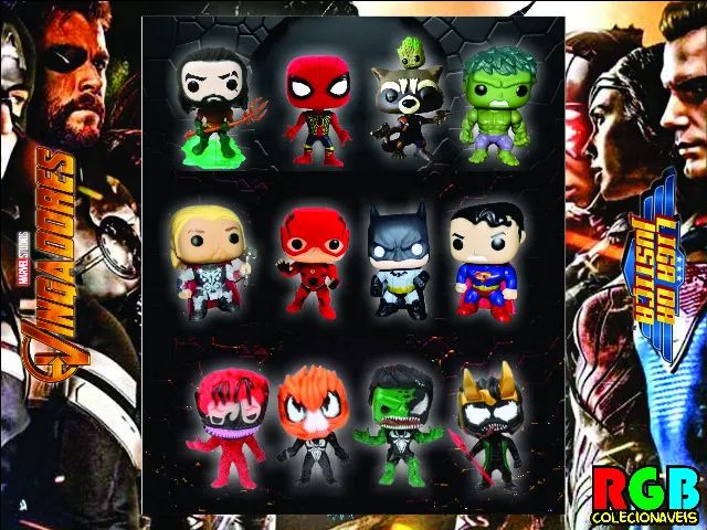 Funko Vingadores / DC III - Foto 5