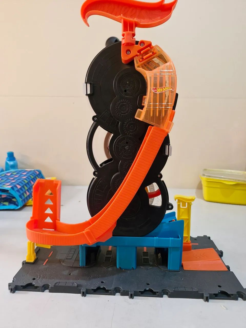 Hot Wheels - Posto de Combustível com Pista - Foto 3