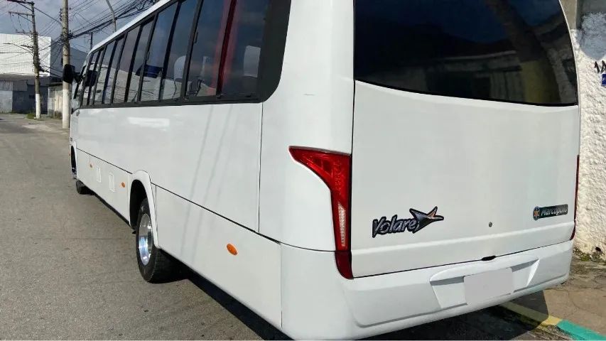 Micro ônibus Volare W9 fly 33 lugares 2013 - Foto 4