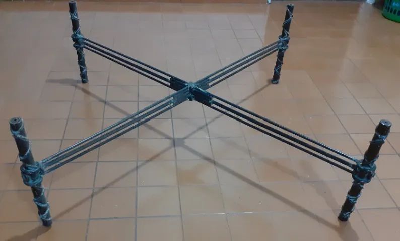 Mesa de centro (base para tampo)