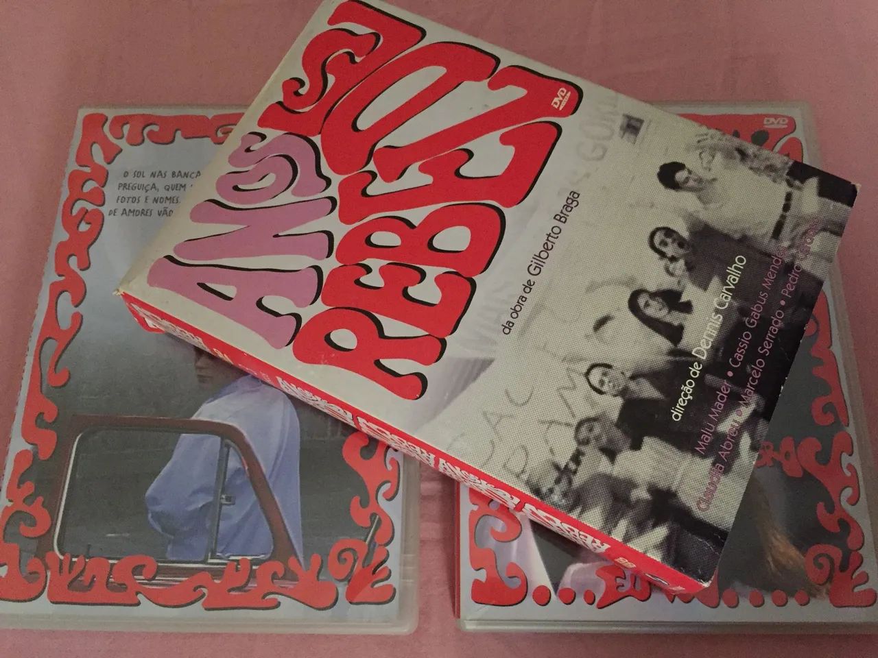 Dvd Anos Rebeldes - 3 Discos - Foto 2