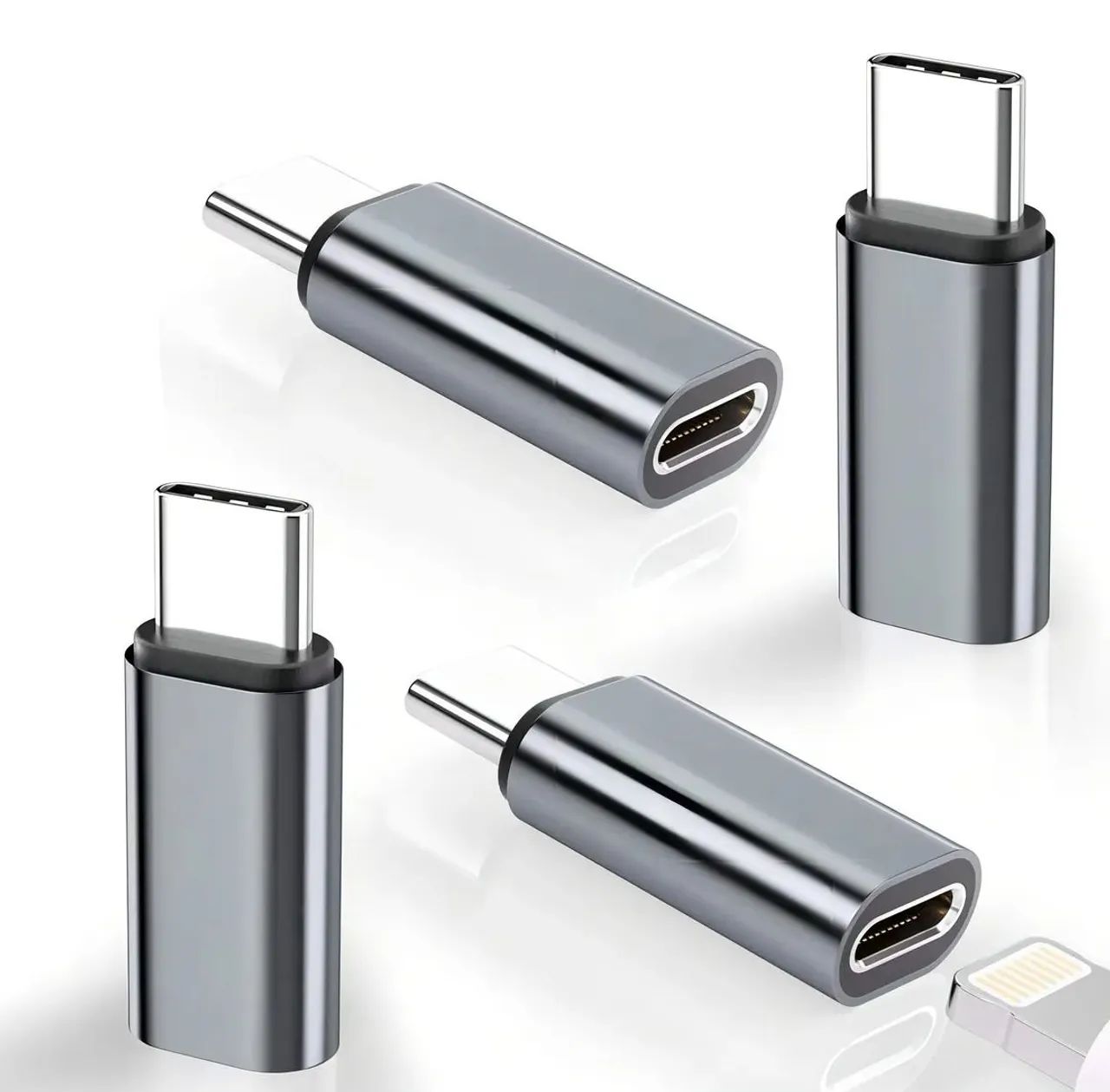 Adaptador OTG TIPO-C para Lightning a' GOLD CBA-25