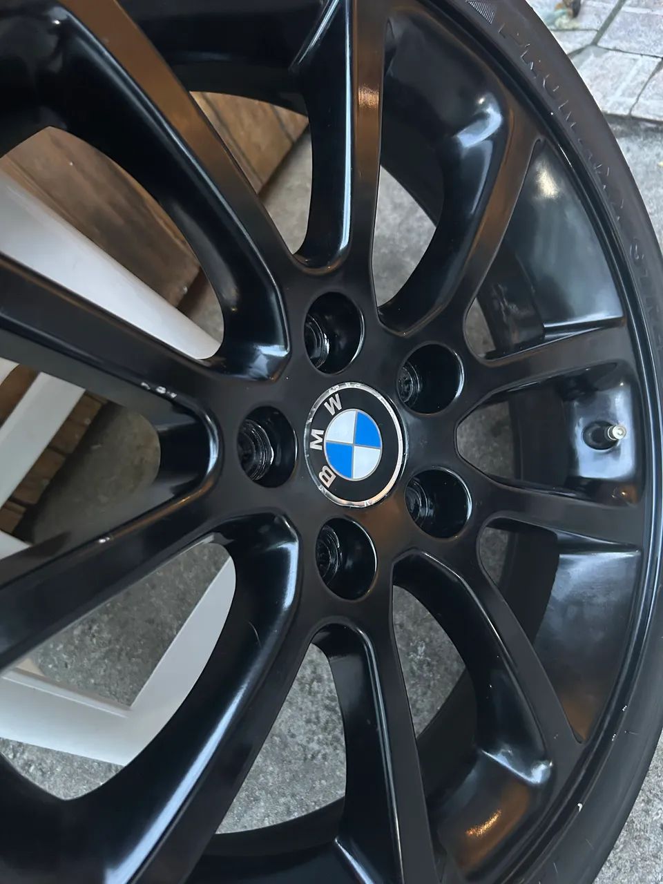 Step roda bmw com case de couro original - Foto 6