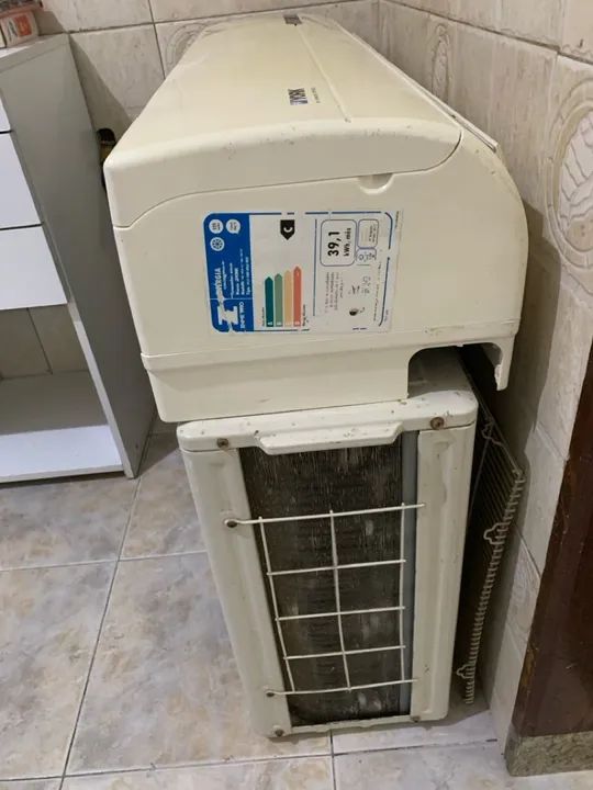 Ar Condicionado York Split Usado - Foto 2