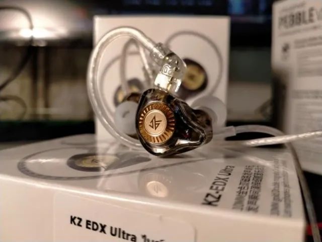 Fone retorno de Palco KZ EDX ULTRA, novo - Foto 2