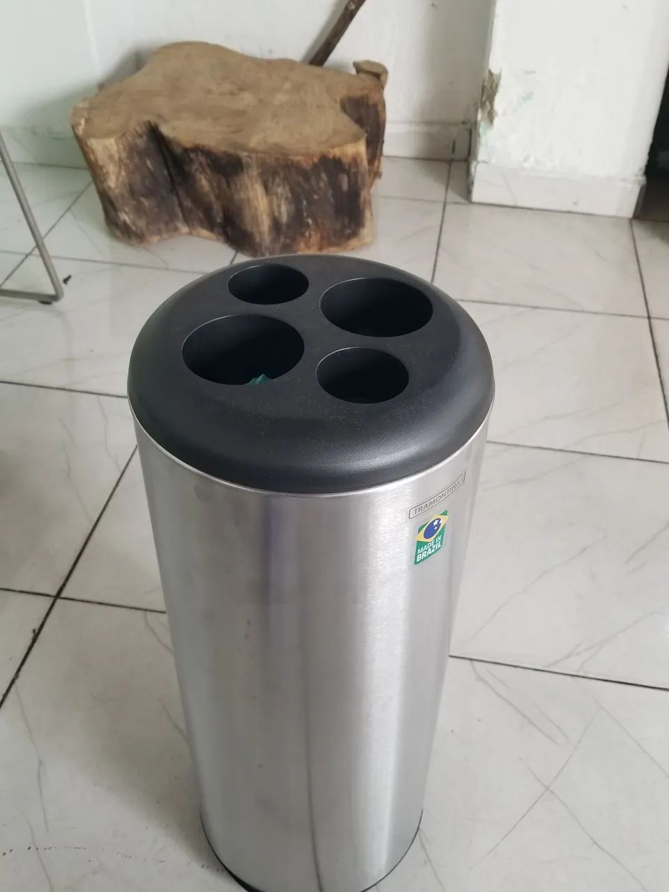 Lixeira CoposTRAMONTINA 31L - Foto 2