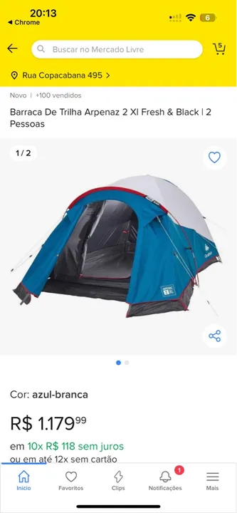Barraca de Camping