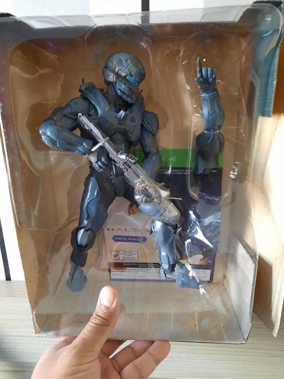 Figura de Ação Halo 5 - Spartan Locke - Foto 2