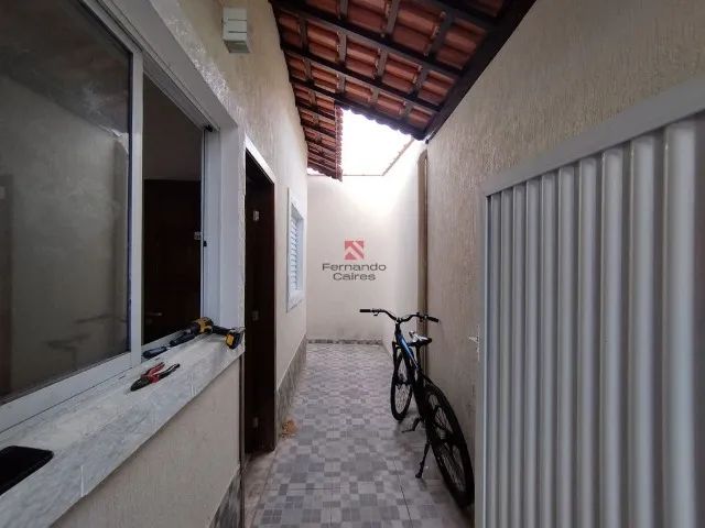 Casa de Condomínio com Quintal Privativo e 2 Dormitórios no Bairro Mirim em Praia Grande/S