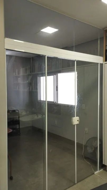 Porta de Blindex   2.42x2.73