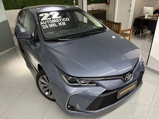 COROLLA XEI 2.0 Automático Completo 2022 - Foto 2