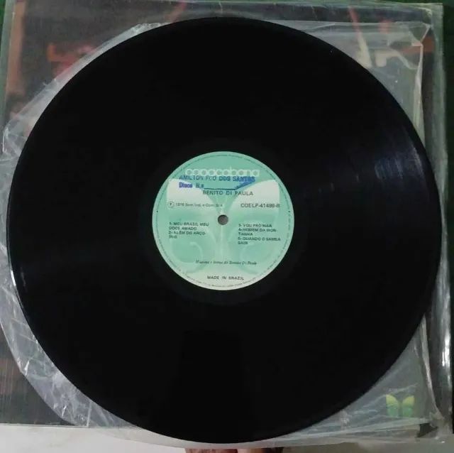 Disco Vinil LP. Benito Di Paula 1976 - Foto 3