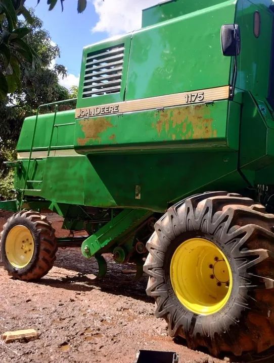 Colheitadeira John Deere 1175 2003 - Foto 4