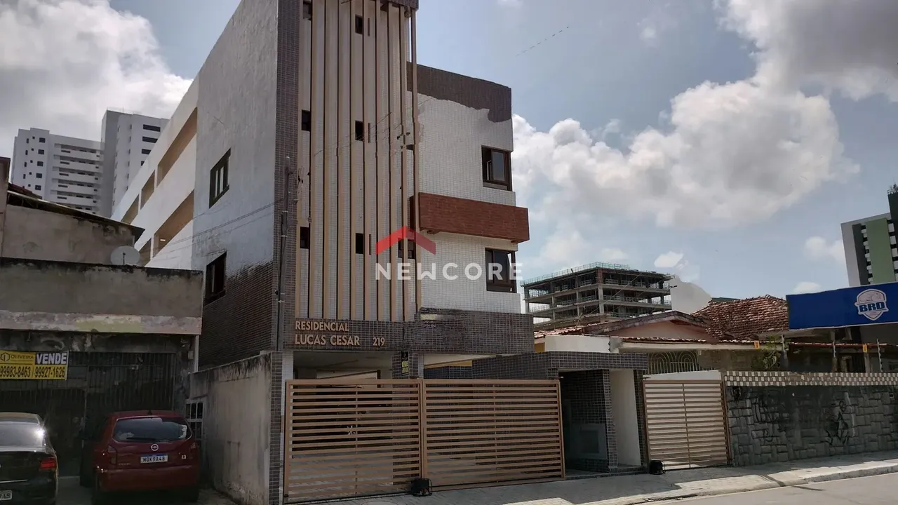 Apartamento em Avenida Expedicionários - Torre - João Pessoa/PB