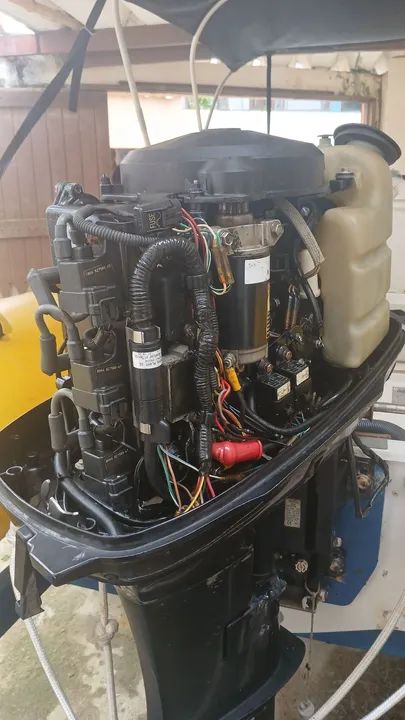 Bote inflável com motor 50Hp  - Foto 5