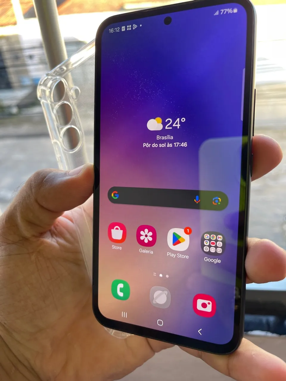 SAMSUNG A54 5G 256GIGAS + 8HAM IMPECÁVEL!!!!