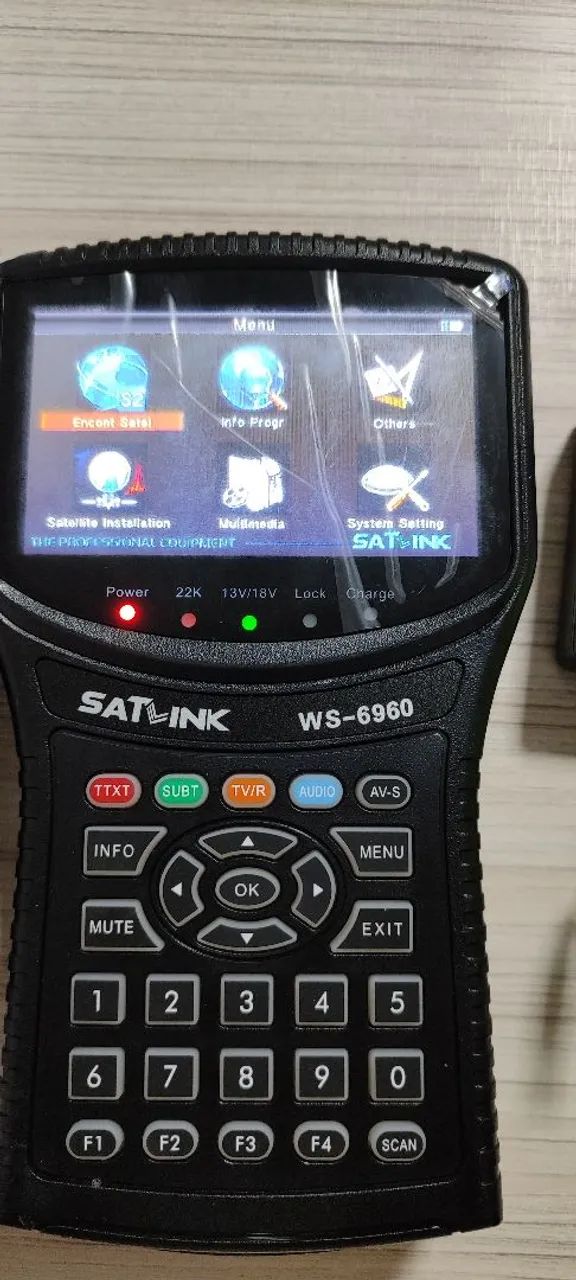 Receptor de Satélite Satlink WS-6960