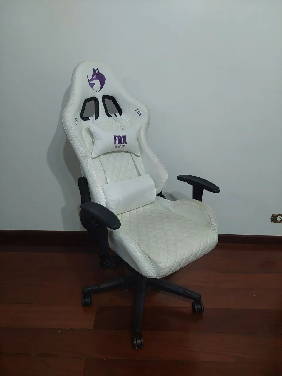 Cadeira gamer com luz LED!!