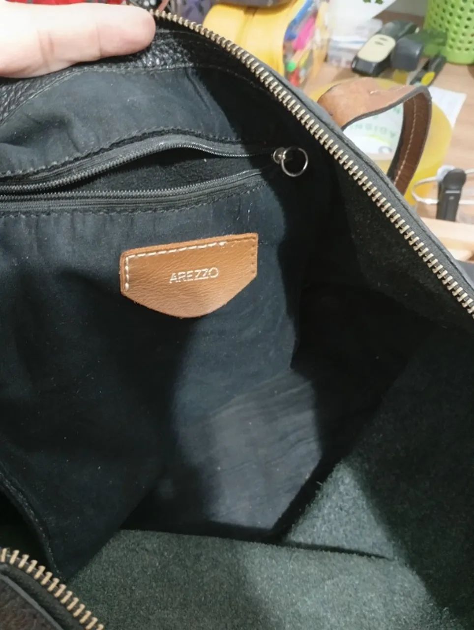 bolsa Arezzo couro legítimo   - Foto 2