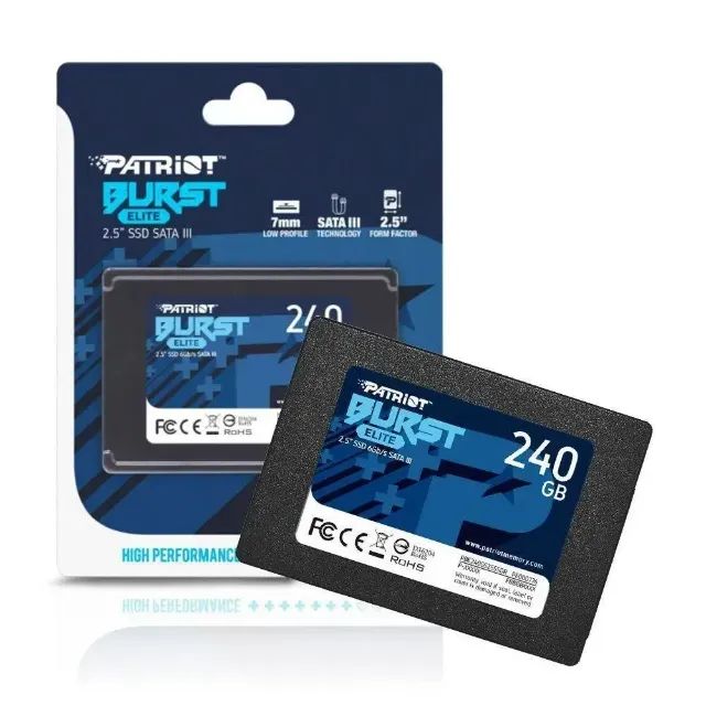SSD Sata de 240GB64842079754371121