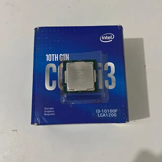 Processador Intel i3 10100F, 4.30GHz, 10ªG, 4-Cores 8-Threads - Foto 2