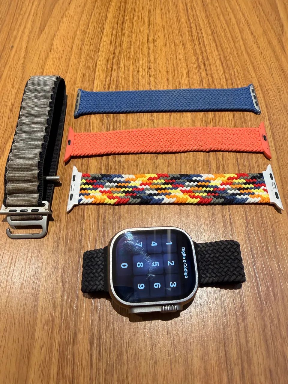Apple Watch ULTRA (1ª geração) + 4 pulseiras  - Foto 2