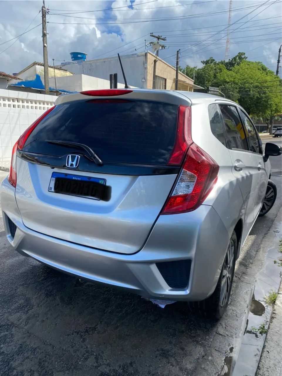 Honda Fit Ex Cvt 2015 - Foto 4