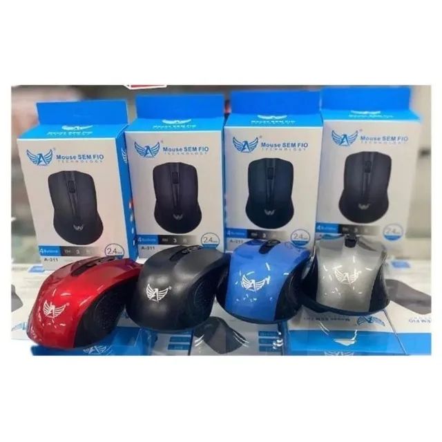 Mouse Sem Fio Altomex - WZetta - Foto 5