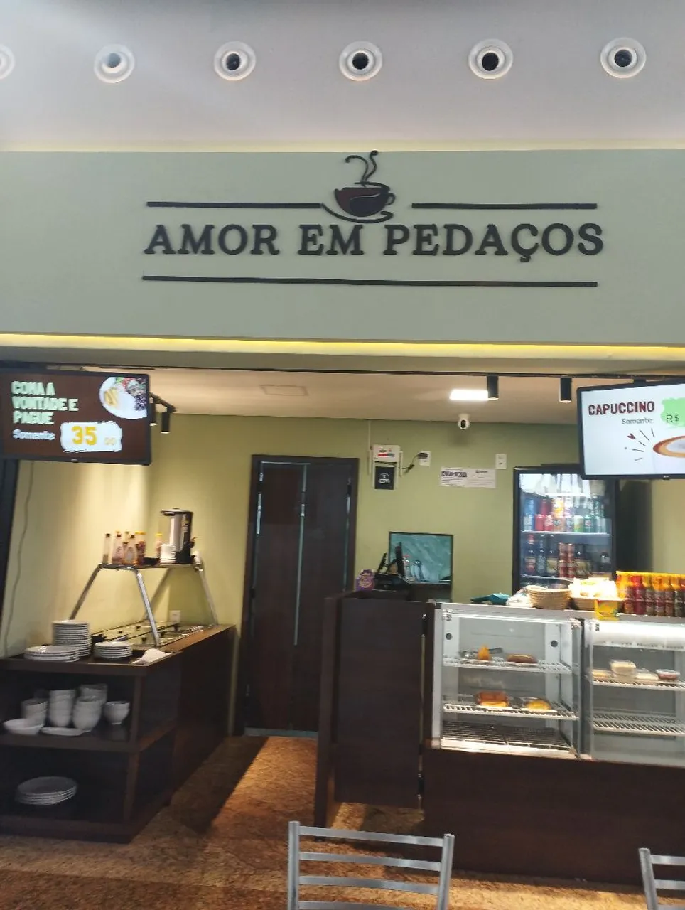 Empresa em Funcionamento na Praça de Alimentação da Nova Rodoviária de Porto Velho