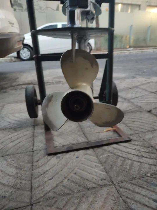 Motor de popa 40hp Yamaha  - Foto 2