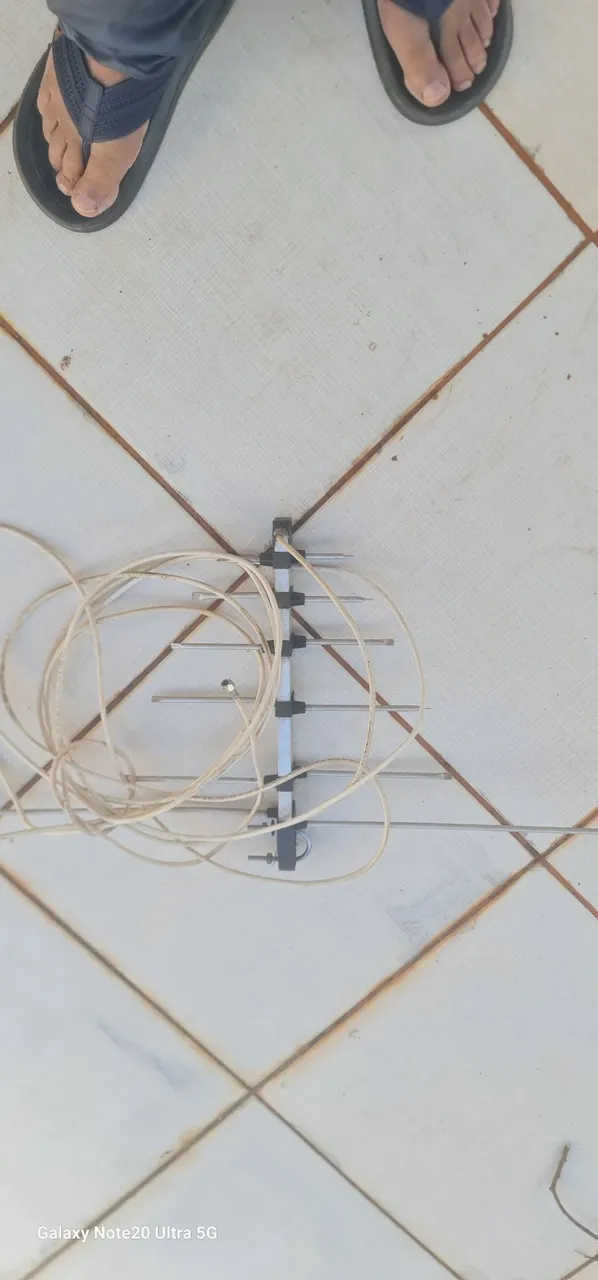 Antena Digital externa para TV