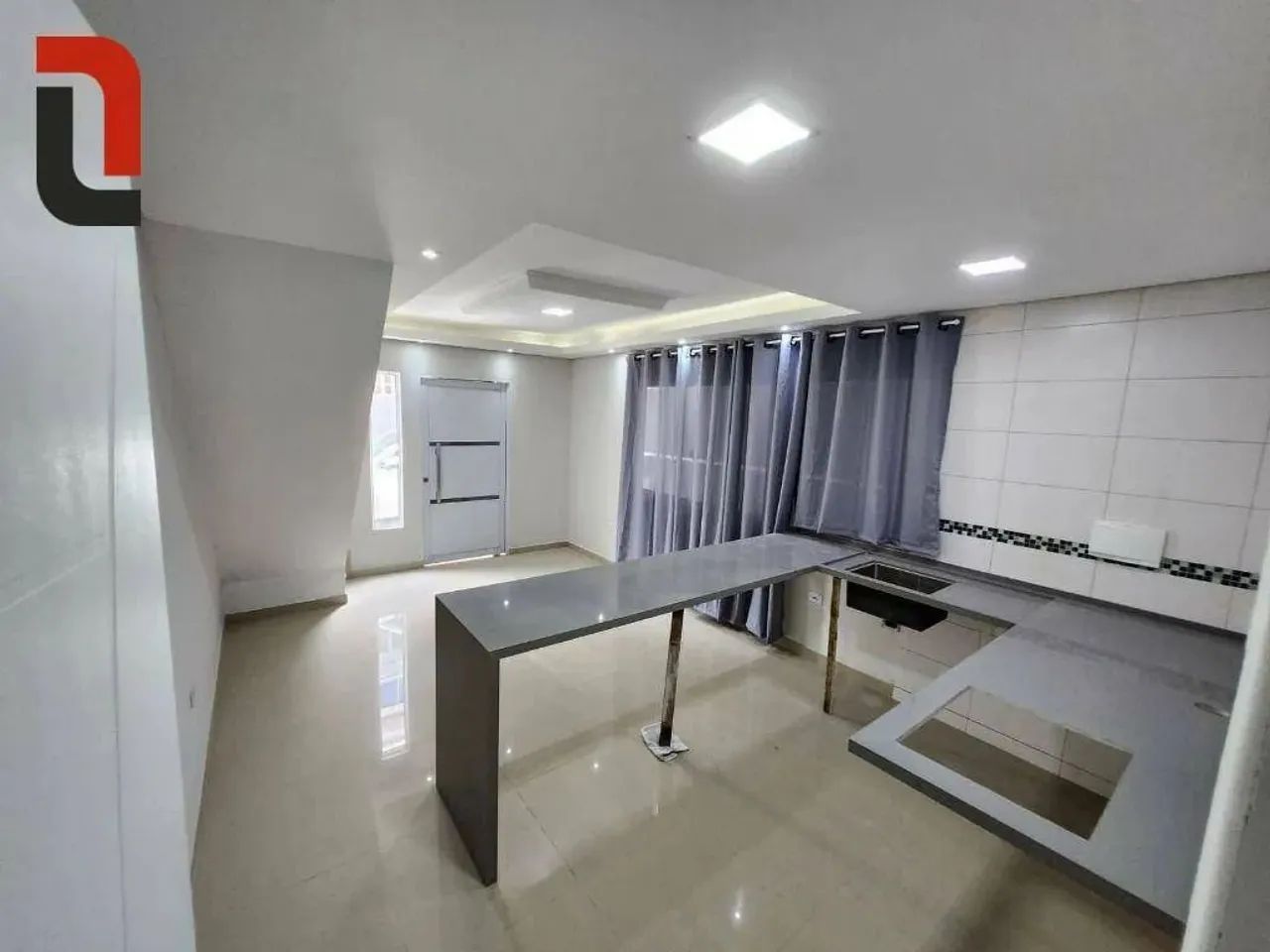 Sobrado com 3 dormitórios à venda, 70 m² por R$ 420.000,00 - Sítio Cercado - Curitiba/PR - Foto 4