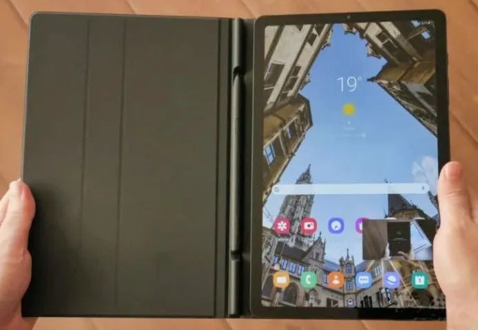 Tablet Galaxy Tab S6 Lite 10.4" 64GB Modelo 2024, S Pen, GPS, Wi-Fi+5G, Novo, NF, Troco! - Foto 5