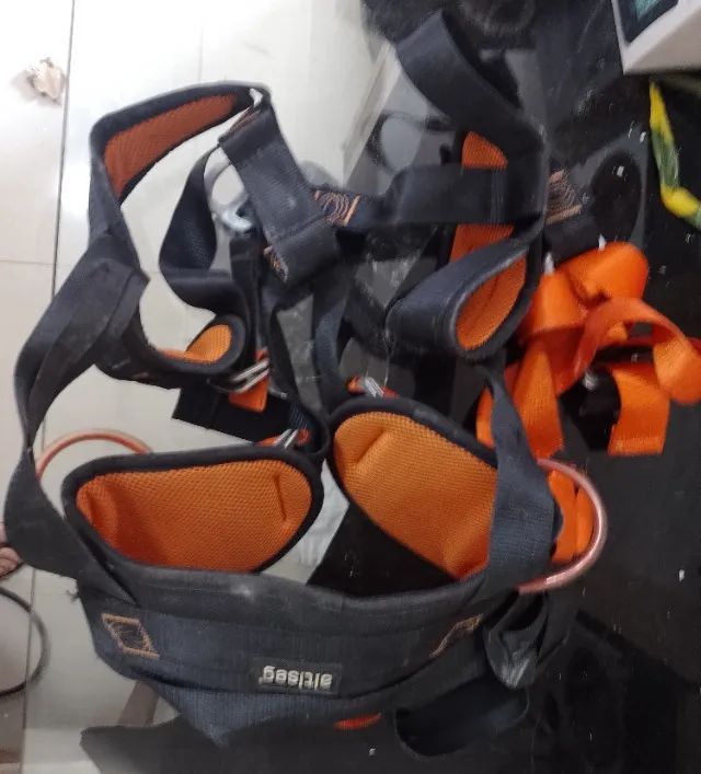 Cinturão de Segurança tipo Paraquedista 5 Pontos 3M DBI Onyx Pro Inox 