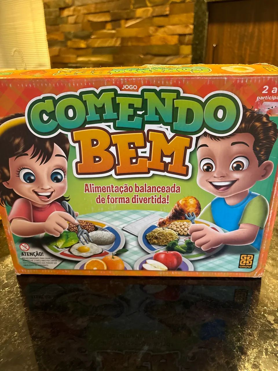 Jogo comendo bem - Grow