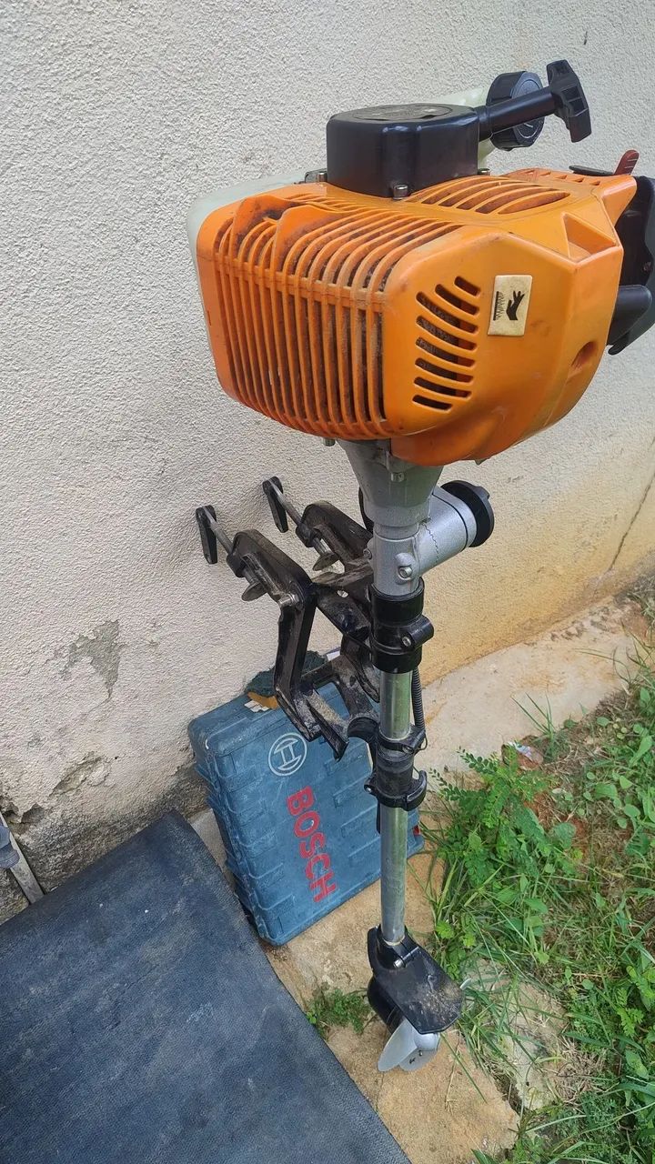 Motor 3hp usado poucas vezes.. - Foto 3