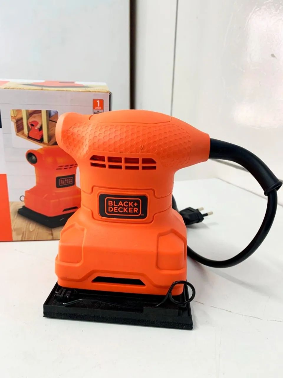 Lixadeira Orbital 200W - ENTREGA GRÁTIS 1