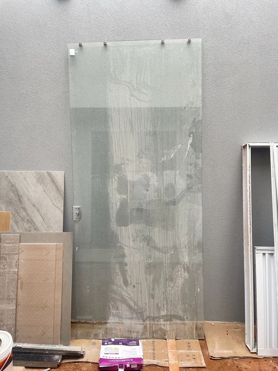 Porta de blindex de correr 