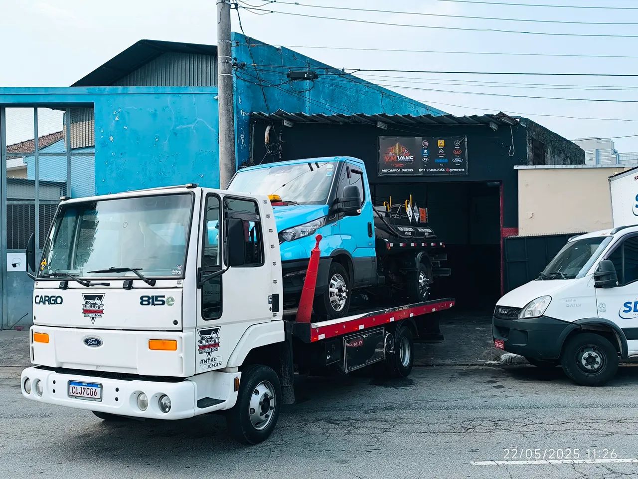 FORD CARGO 815 ORIGINAL BAIXO KM LEGALIZADO  - Foto 6