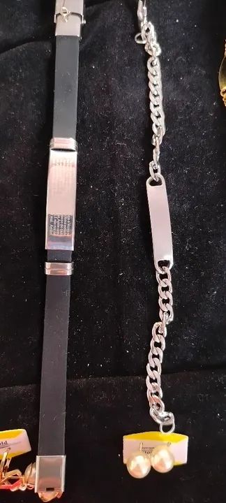 Semi jóias novas a preço de custo. Aceito cartão, somente venda. - Foto 3