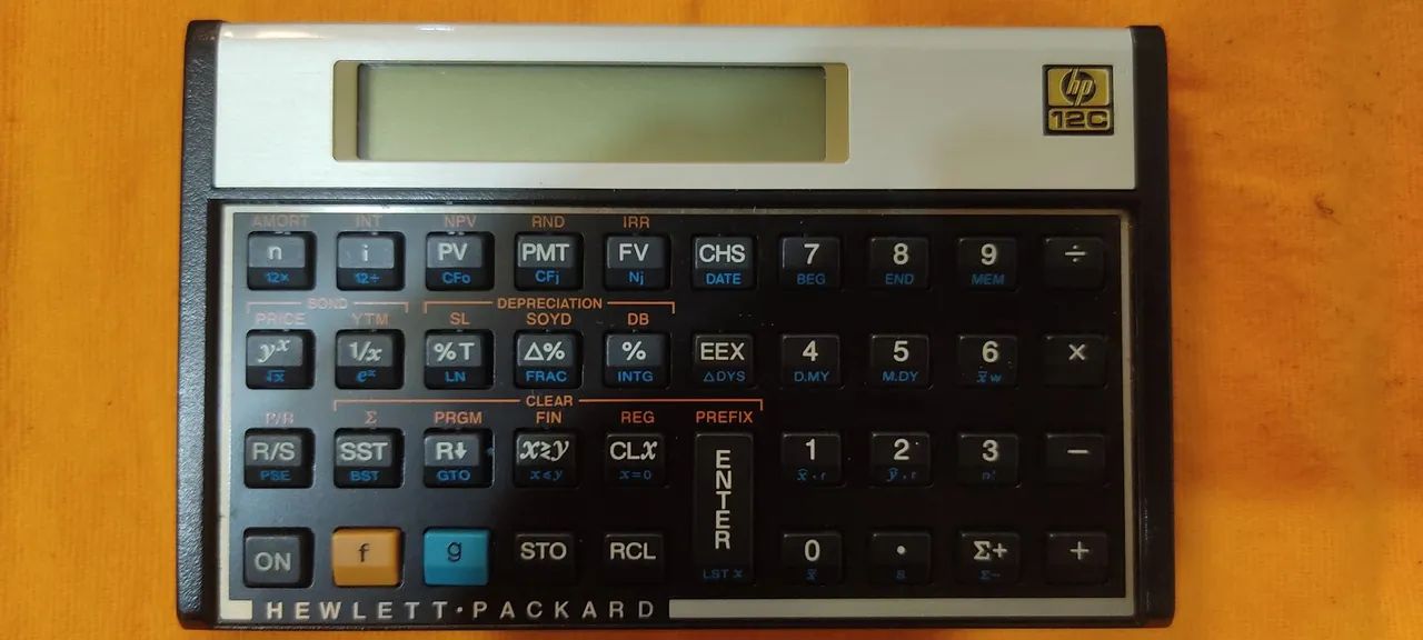 Calculadora Financeira HP 12C - Foto 3